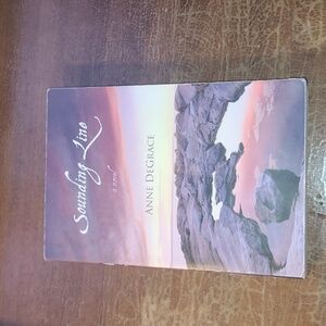 Sounding Line Novel by Anne DeGrace NOVA SCOTIA STORY